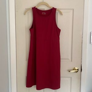 Sleeveless Aster Empire Waisted Dress